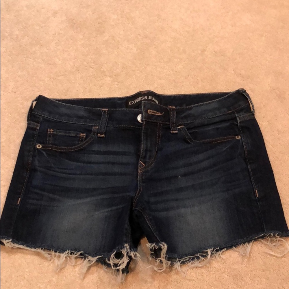 Express Jeans Jean Shorts